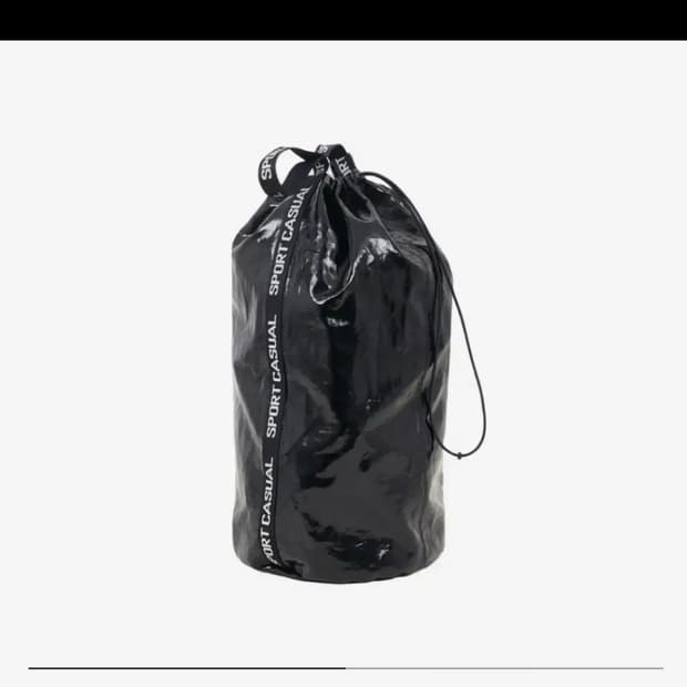 헤리티지플로스 스포츠백 블랙