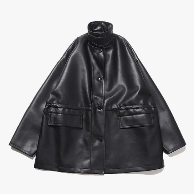 FREAK’S STORE - 24FW LEATHER CAR COAT