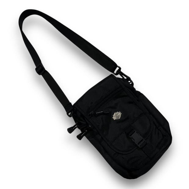 할리데이비슨 미니 버클 로고 다크 미니 크로스백