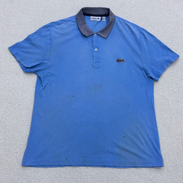 L 라코스테 남성 반팔 카라 티셔츠 0317E