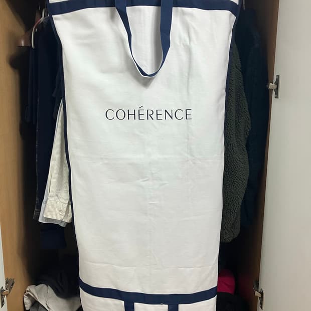 코히어런스 코브 쉐브론 브라운 m (택만 뗀 새상품)