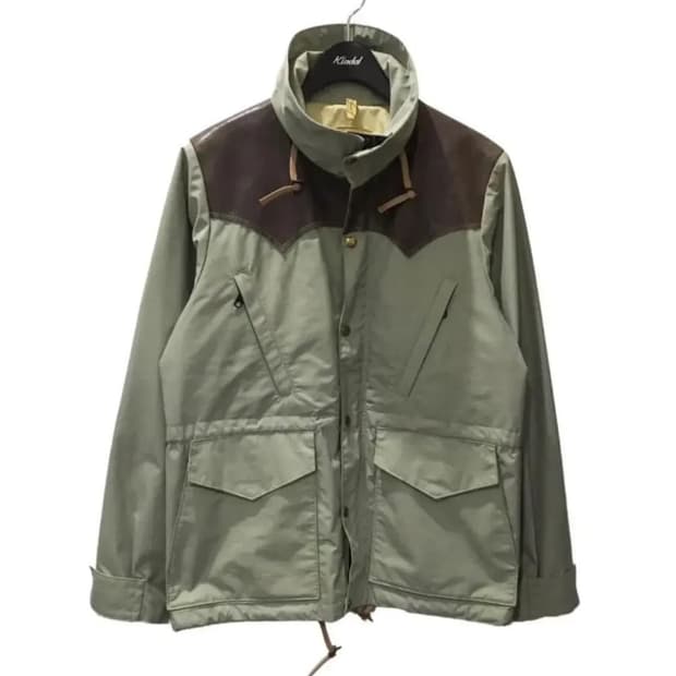 웨어하우스 x 록키마운틴 마운틴파카 38size