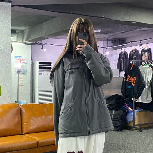 나이키 SB 스페이드 카라 롱자켓 B2564