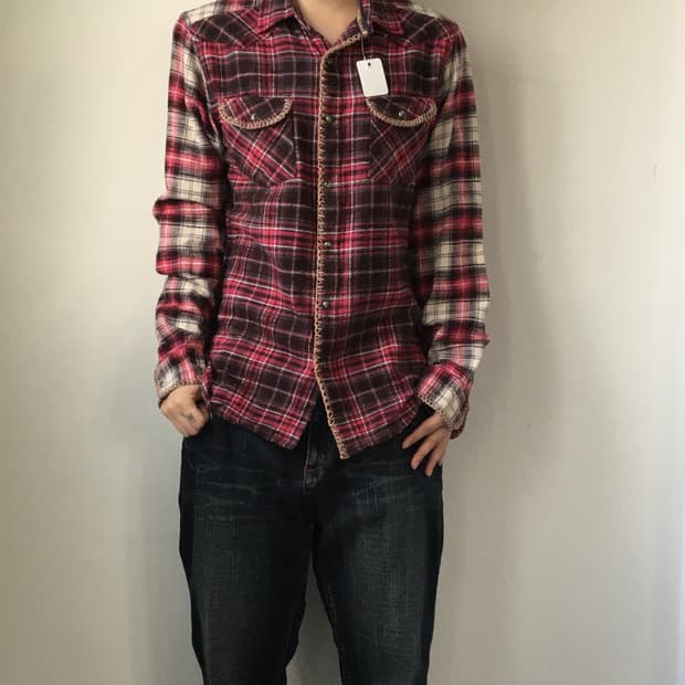 semantic design Stitch point check patte