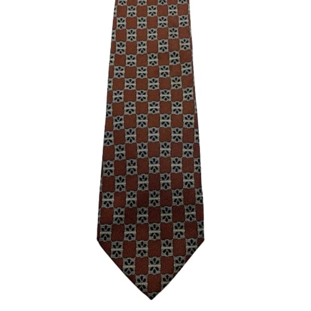 858) (Ermenegildo zegna) 에르메네질도제냐 패턴 넥타이