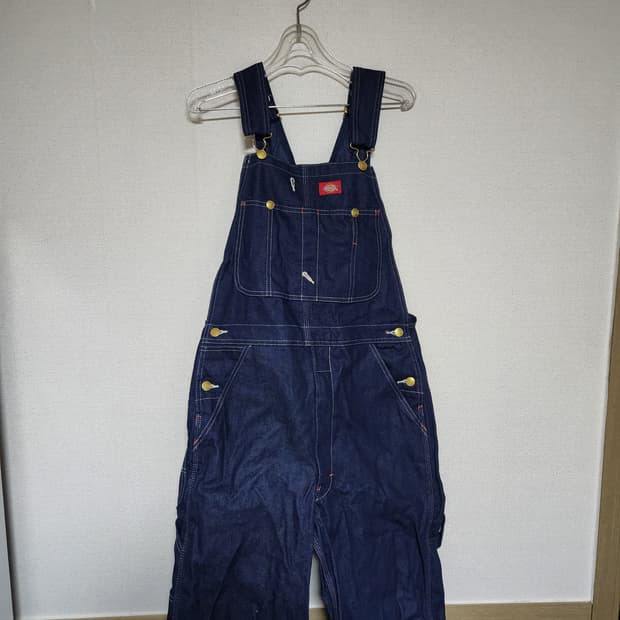 디키즈 오버롤 바지 30/30