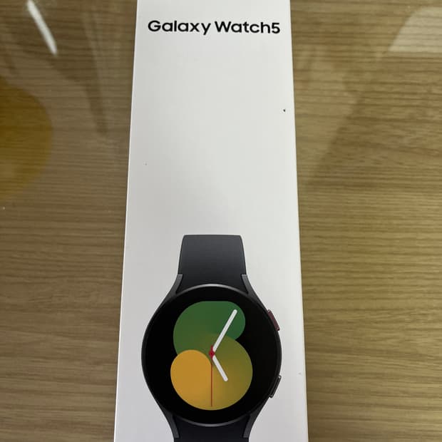 갤럭시 워치 5 그라파이트 40mm (상태좋음)