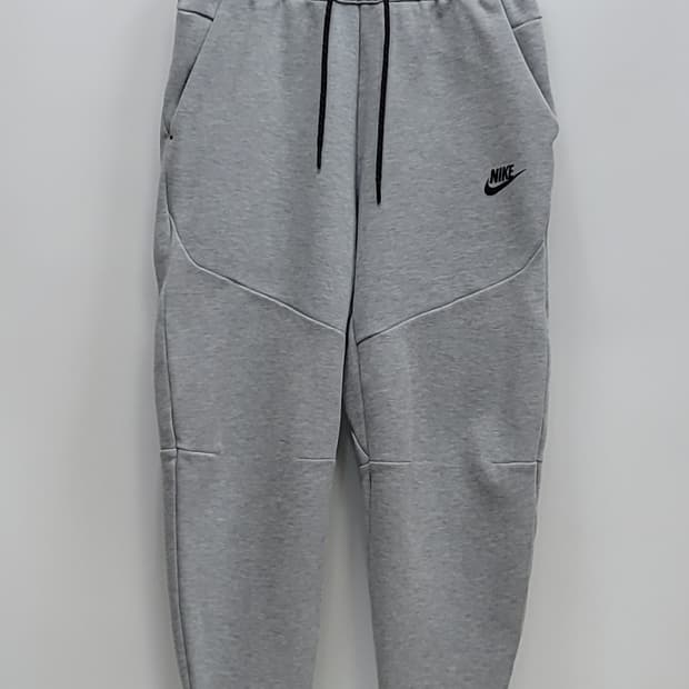 NIKE 22FW 스포츠웨어 테크 플리스 조거 팬츠 / 공용 75 그레이