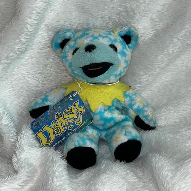 Grateful Dead daisy bear