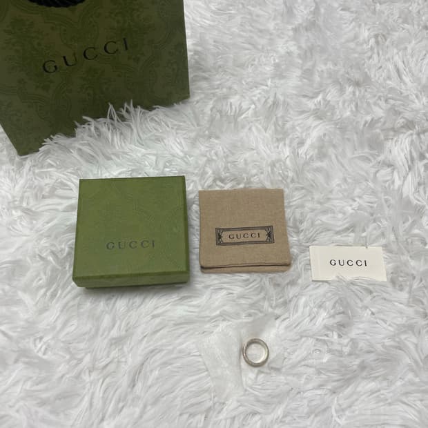 구찌 고스트 반지 9호