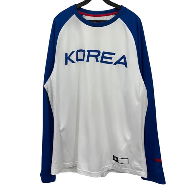 데상트 국대 롱슬리브