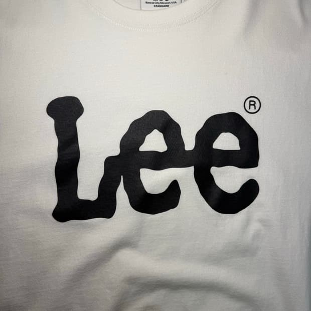 Lee 반팔티