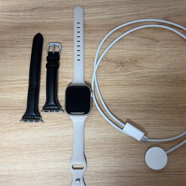 애플워치 8 41mm 스타라이트