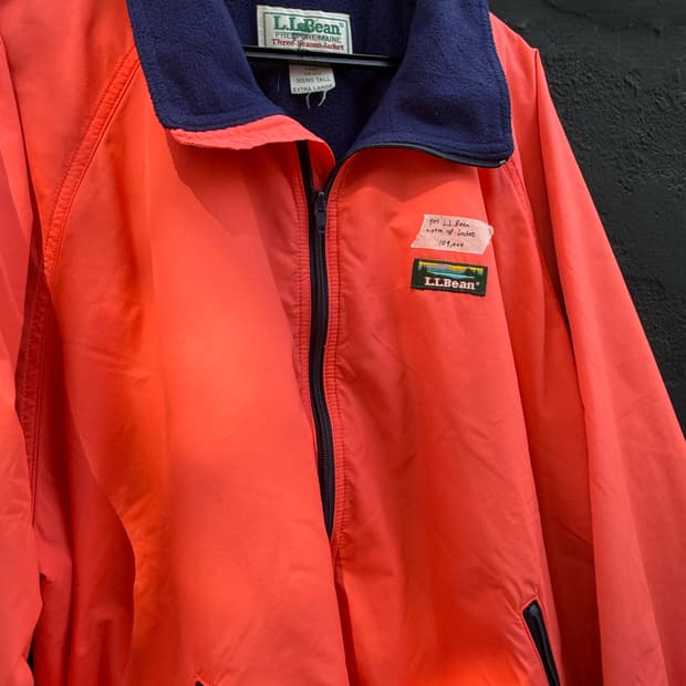 엘엘빈 쓰리시즌 봄버 자켓