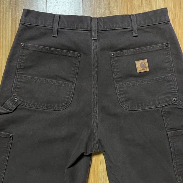 칼하트US 더블니 팬츠 B136 DKB(32 x 32)