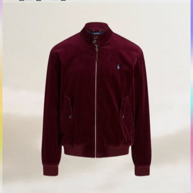 폴로 코듀로이 바라쿠다 자켓