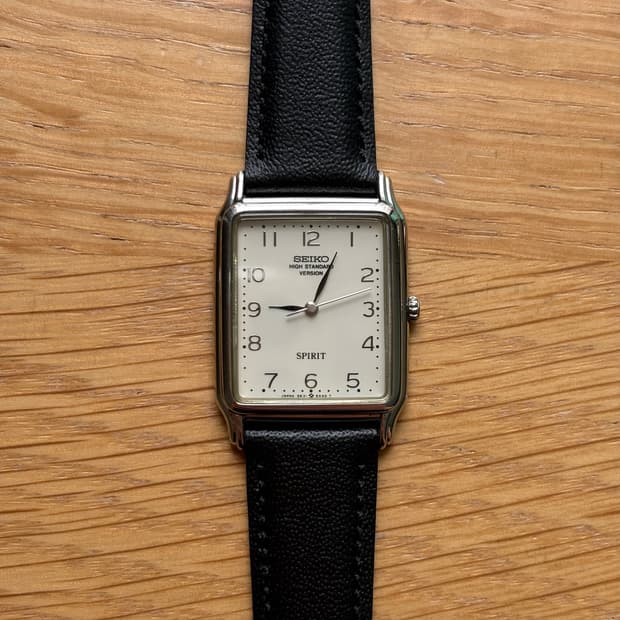 1990s Spirit High Standard Tank Quartz