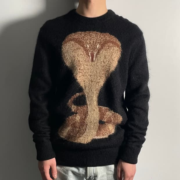 지방시 코브라 인타르시아 모헤어 니트 (on.239)  