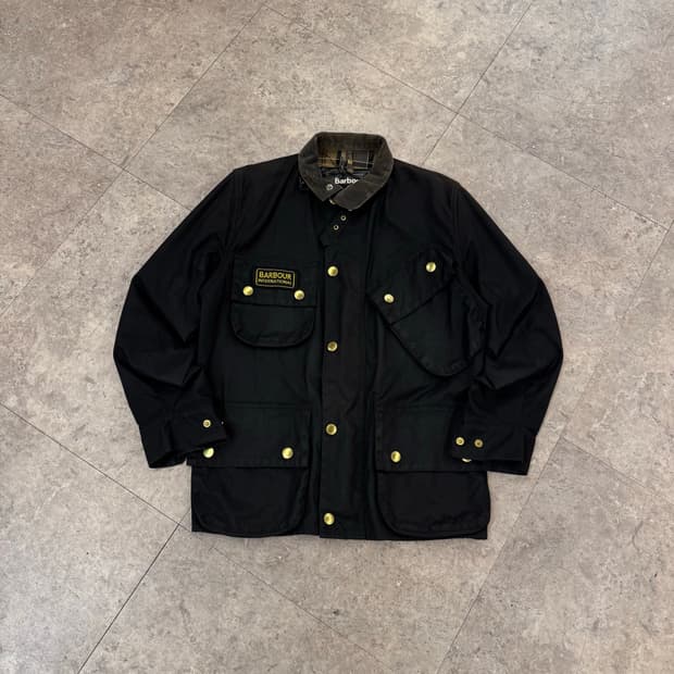 바버 인터내셔널 왁스 자켓 #csz534