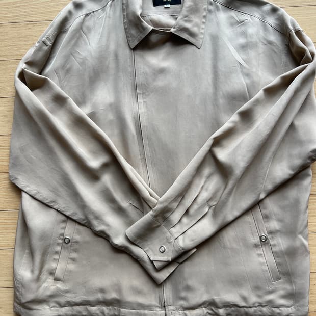 Haver sack attire silk jacket