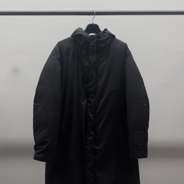 3) 요지야마모토 padded coat