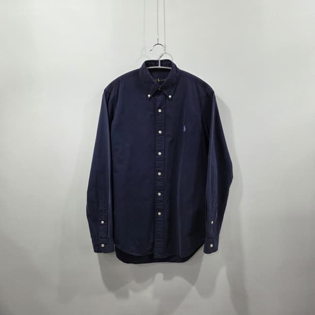 폴로랄프로렌 버튼다운 솔리드 셔츠 S