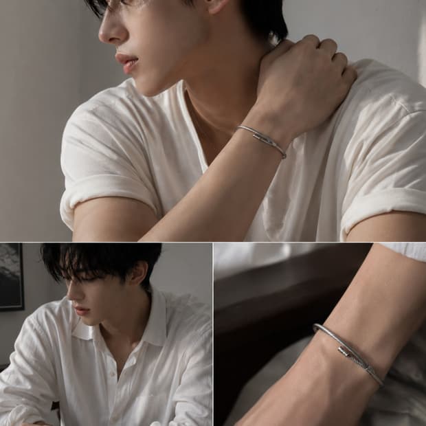Cable Bangle