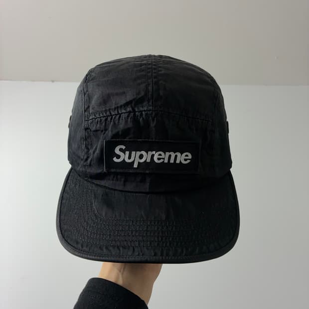 Supreme  슈프림 왁스 코튼 캠프 캡 