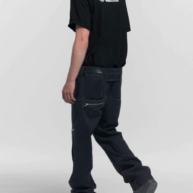 [L] MPa REVEALED POCKET PANTS (BLACK)