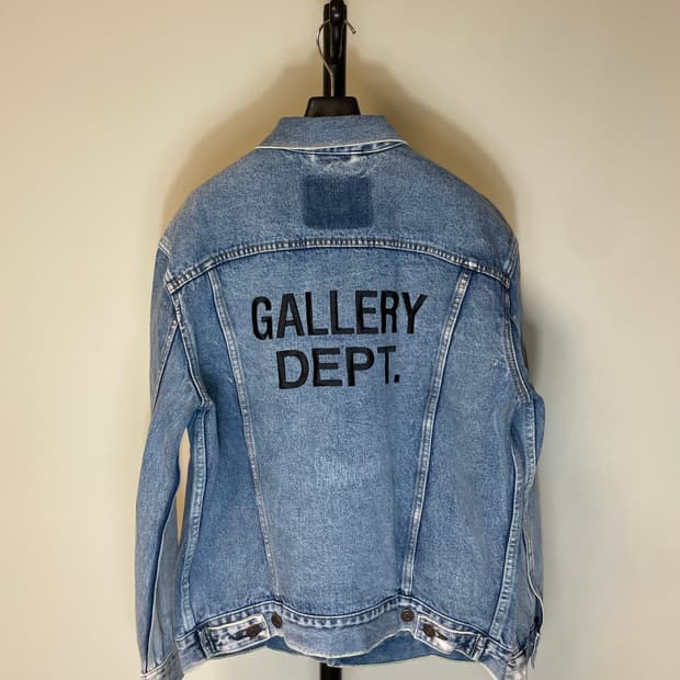 갤러리 디파트먼트 빈티지 앤디 데님 자켓