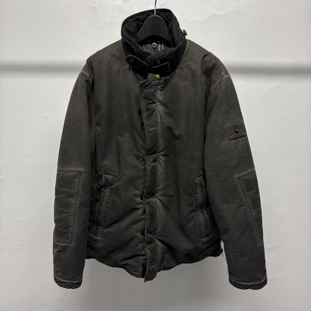 SERIES 가먼트다잉 라파예트 점퍼