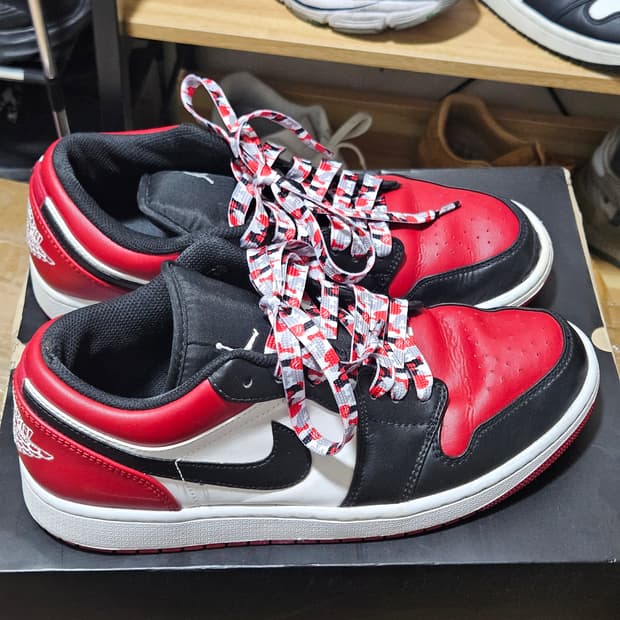 조던1 브레드 토 280 농구화