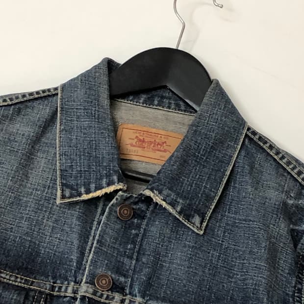 Levi's 리바이스 데님 트러커 자켓  
