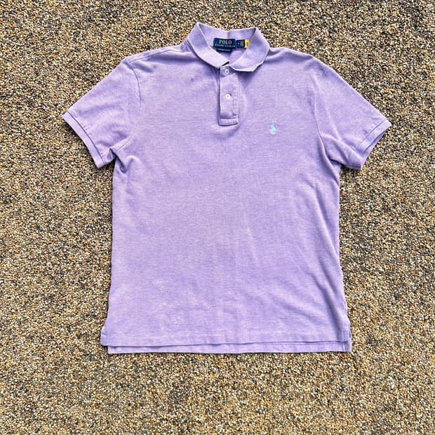 폴로(POLO RalphLauren) 퍼플 카라티