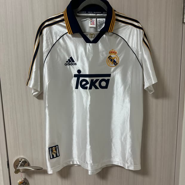 레알 유니폼 노마킹 M