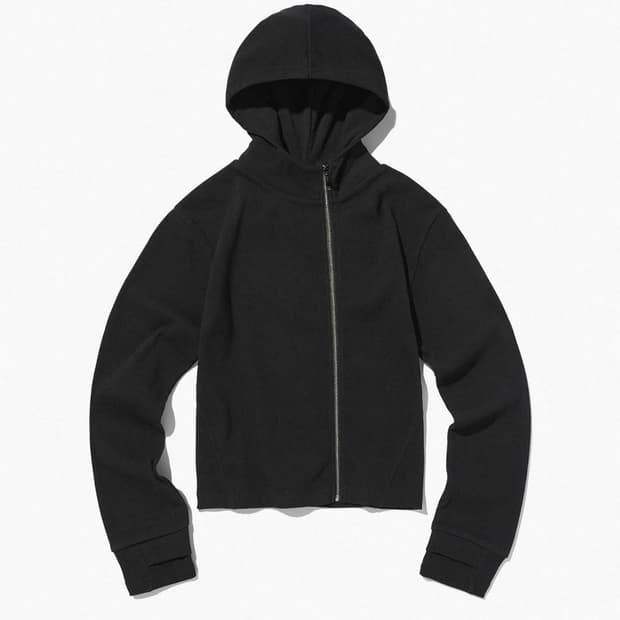 스웨이드 기명 SIDE ZIPPER ZIP UP