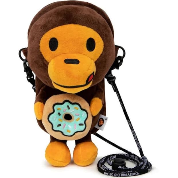 베이프 마일로 도넛 크로스백 가방 (택O)