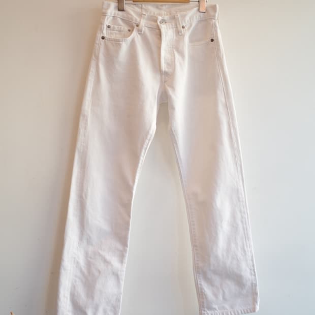 Levis 리바이스 501 화이트 팬츠 (28인치)