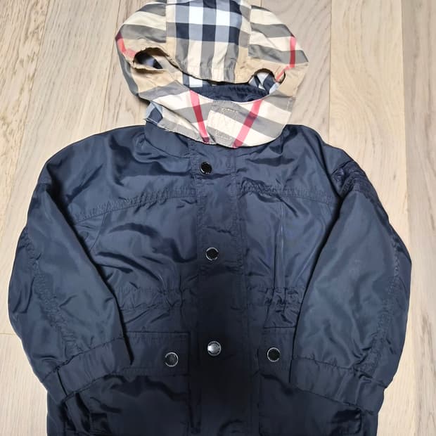 버버리키즈바람막이 