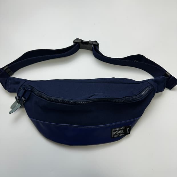 PORTER x STUSSY 포터 스투시 웨이스트백