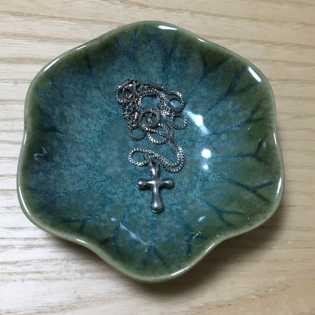 십자가 목걸이 (써지컬 스틸)