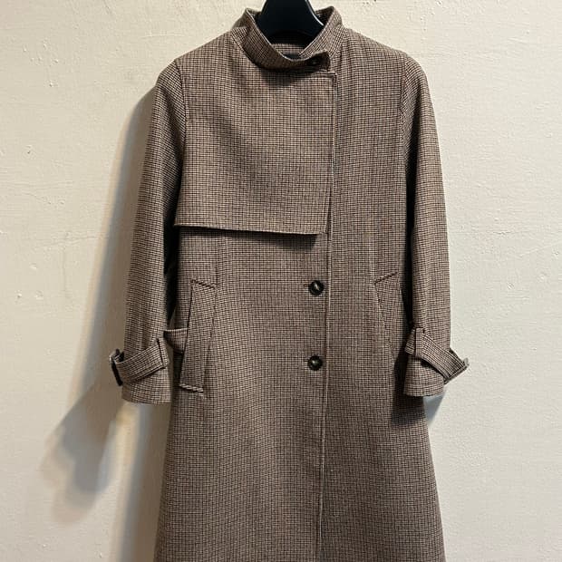 틸버리 클래식 하운드투스 맥 코트