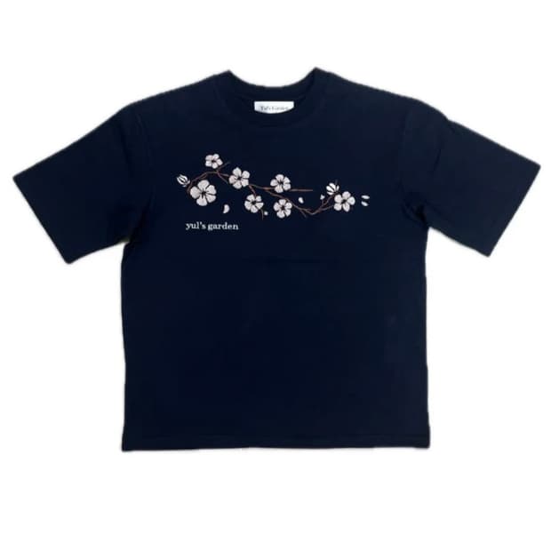 yul’s garden 반팔(navy)