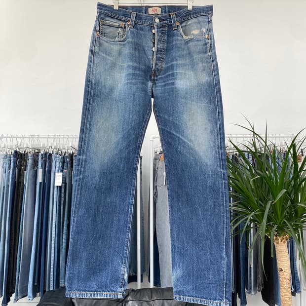 리바이스501 Straight Fit 00s 33사이즈 a5701