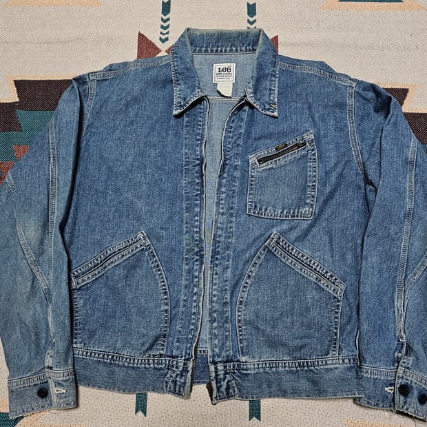 80's Lee 91b 자켓 L사이즈