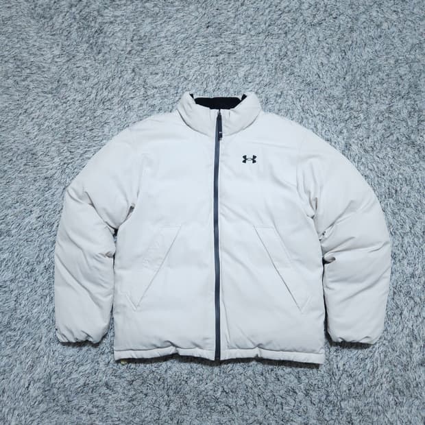 언더아머) S(95추천) 남자 덕다운패딩 오리털 / 왕눈이샵