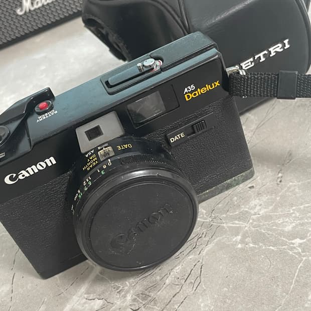 캐논 A35 Datelux 카메라