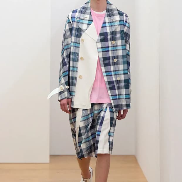 꼼데가르송 SHIRT 셔츠 / 25SS 메인 자켓 / M