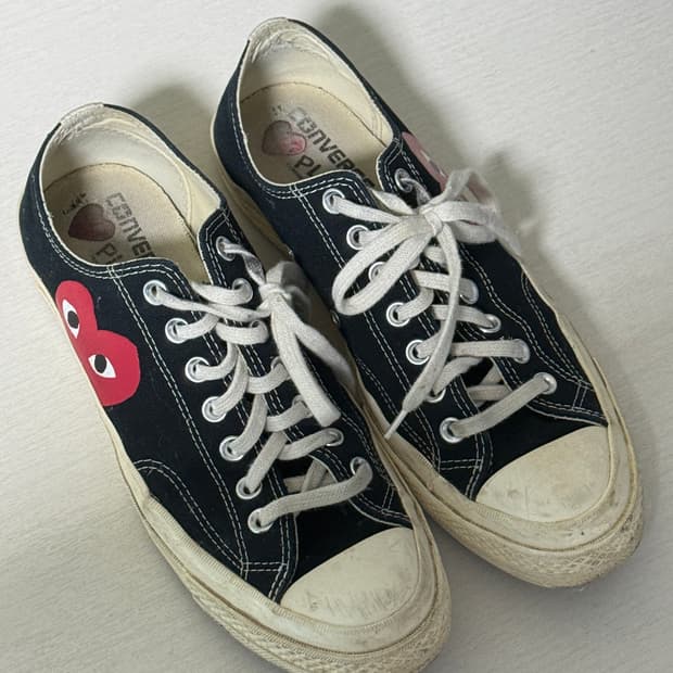 꼼데가르송 컨버스 척테일러 270