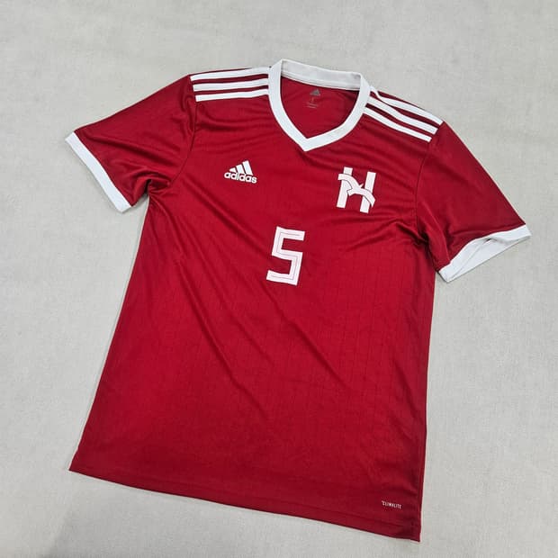 L 아디다스 축구 유니폼 반팔 티 0609Y